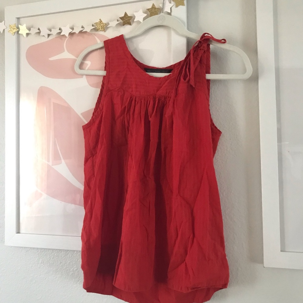 Marc by Marc Jacobs Red Blouse